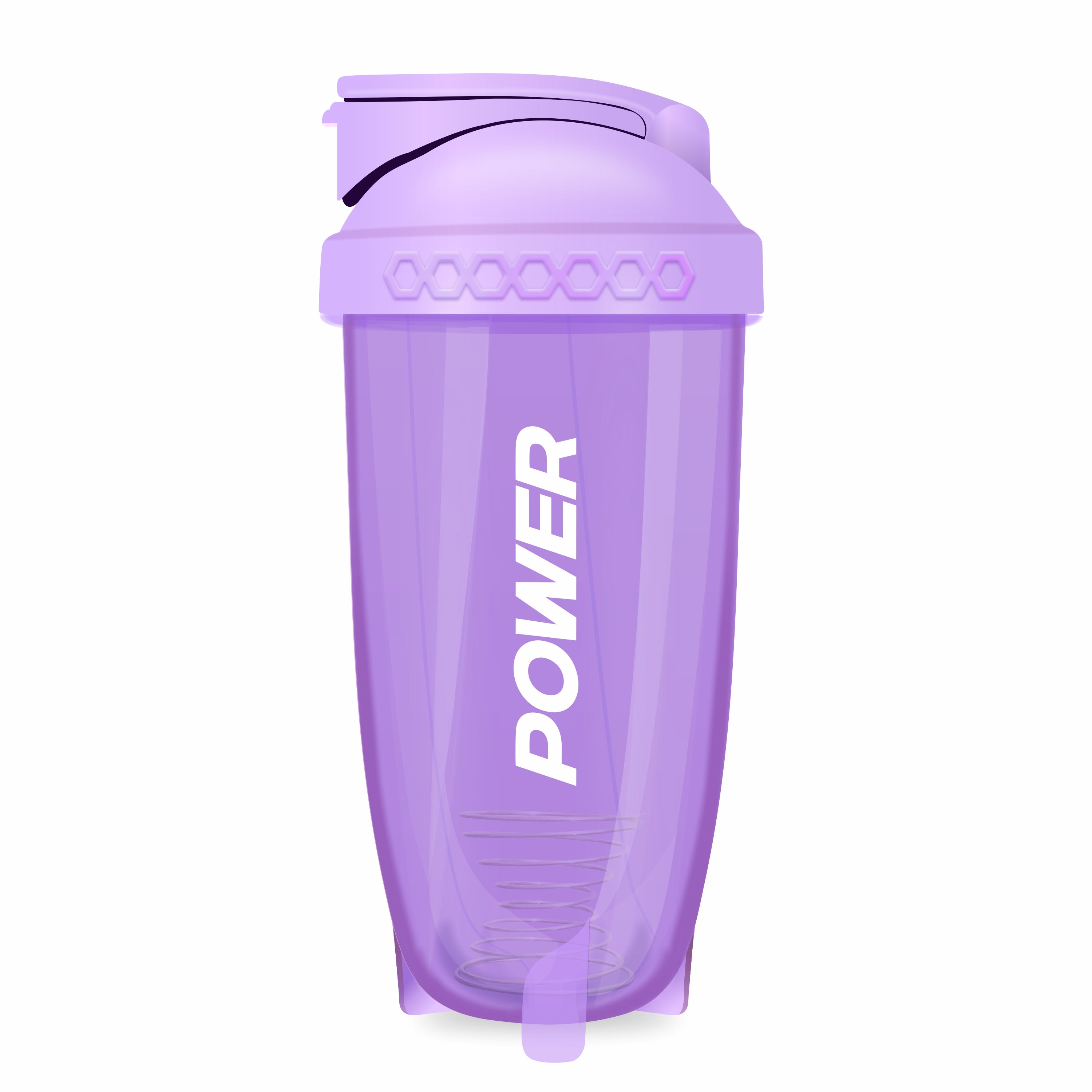 Purple power blender designed for fitness enthusiasts, featuring a sleek design and durable build for intense workouts.