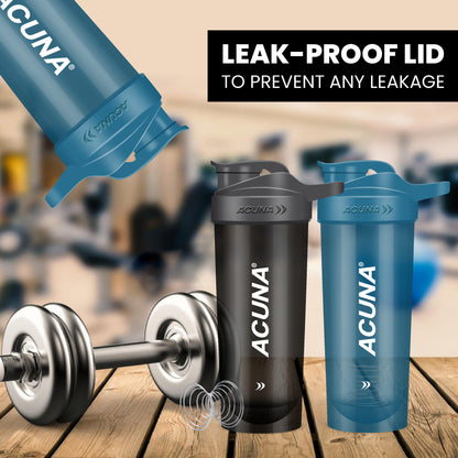 Classic Acuna Protein Shaker Bottle (Pack of 2)