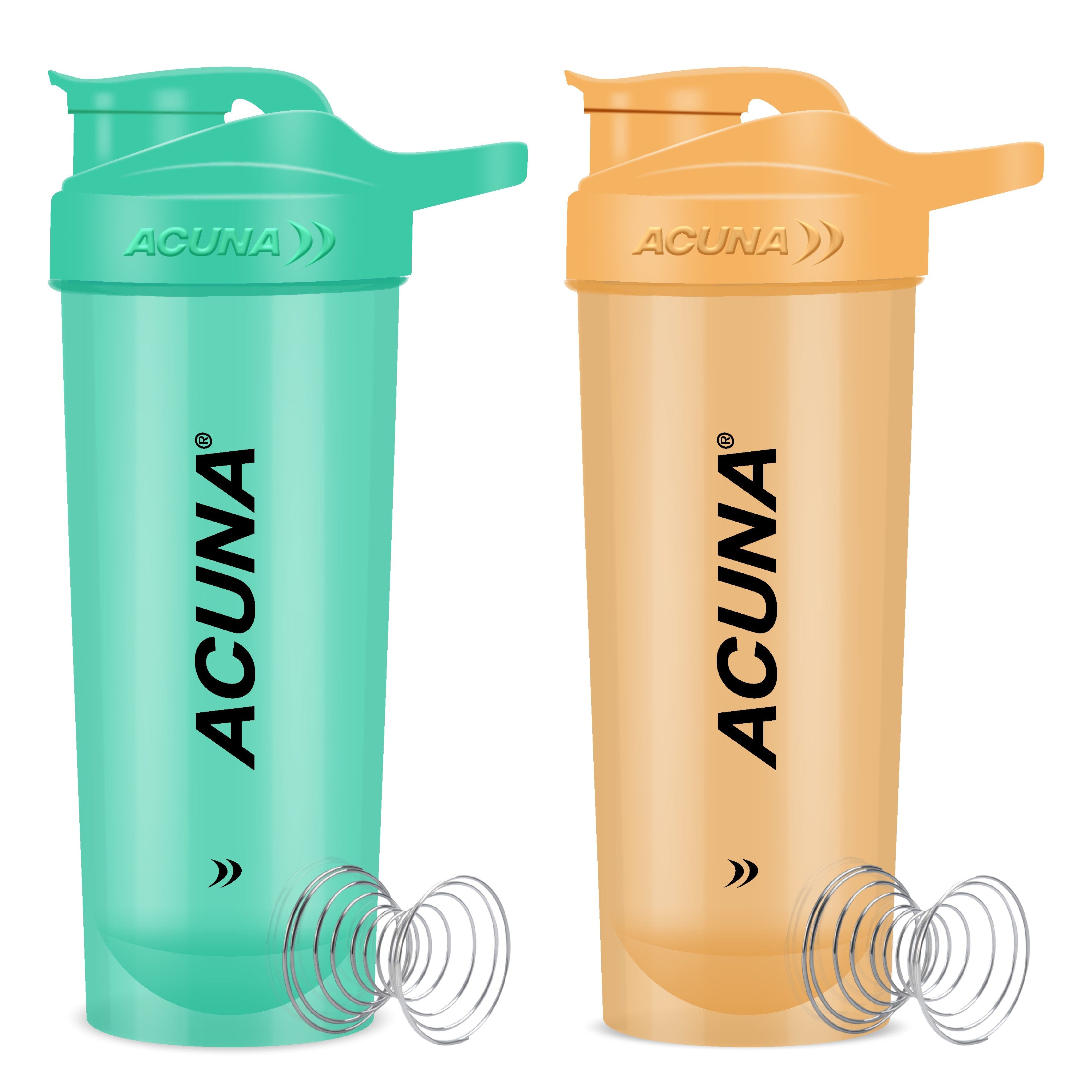 Classic Acuna Protein Shaker Bottle (Pack of 2)