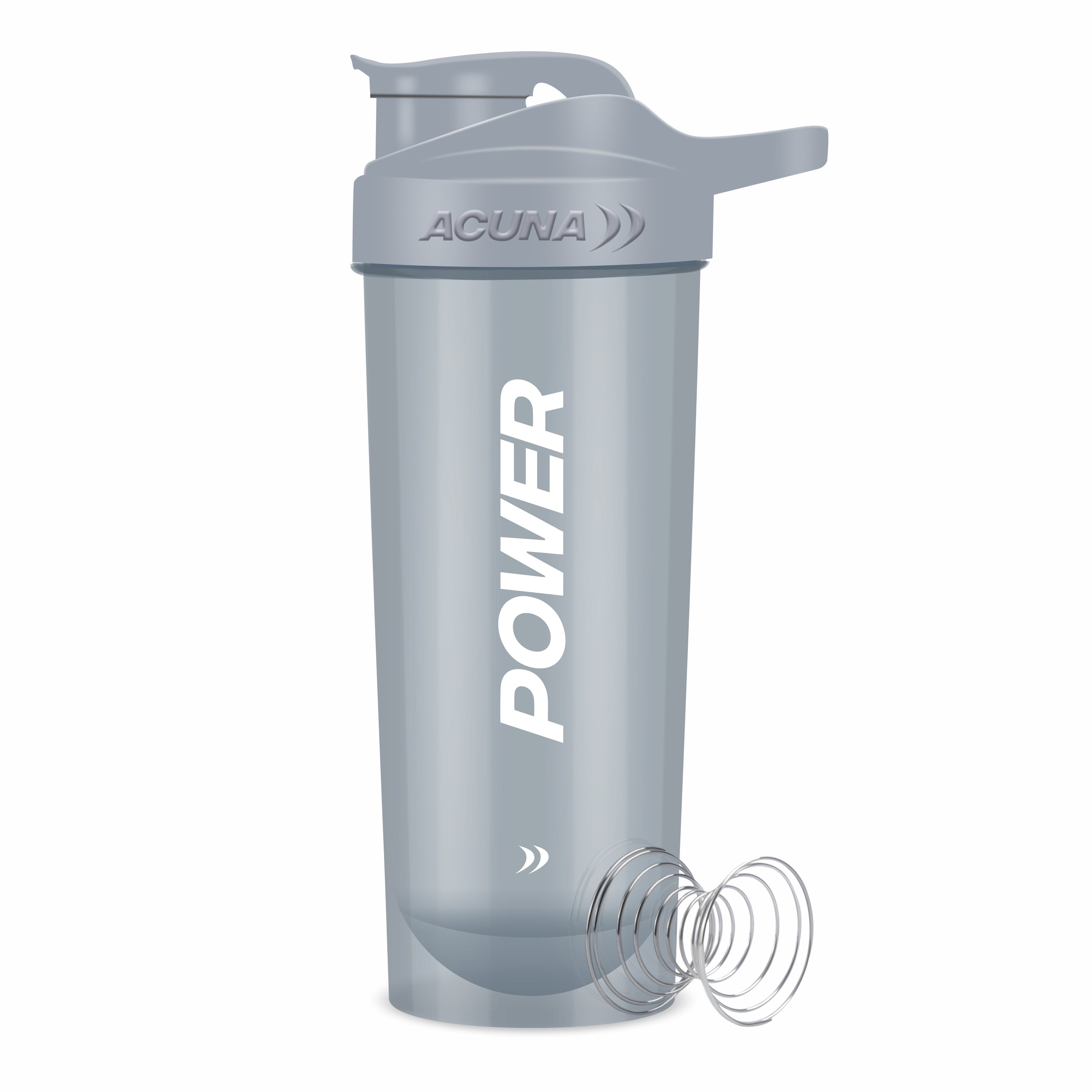 A power blender featuring the word "Power," ideal for creating smooth protein shakes for fitness routines.