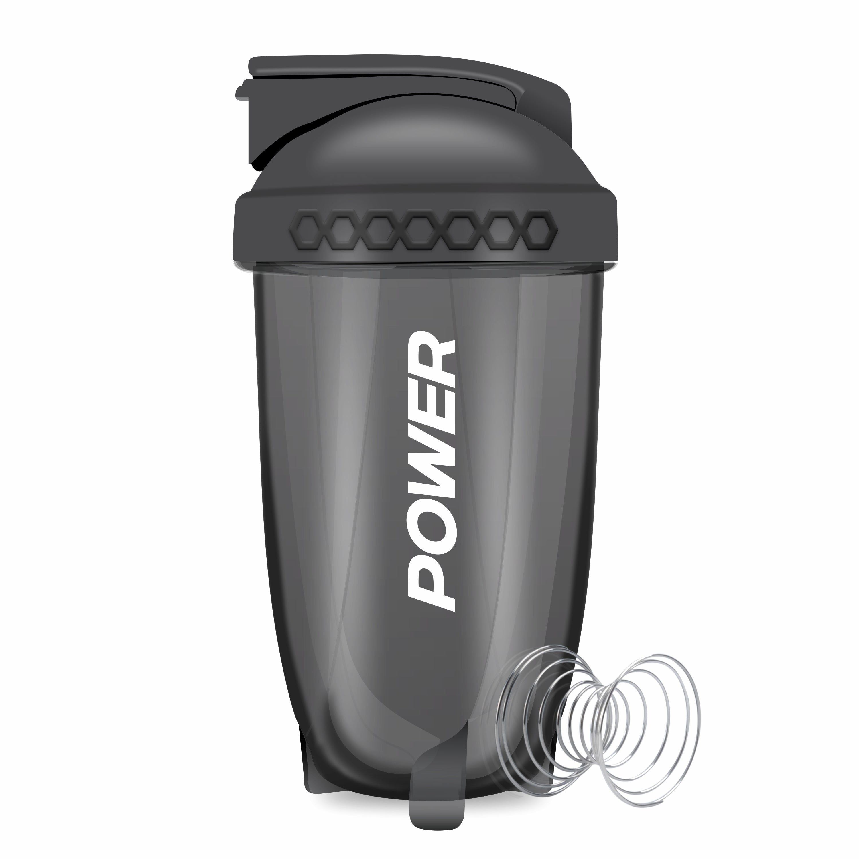 Premium Protein Shaker Bottle (400 ML)