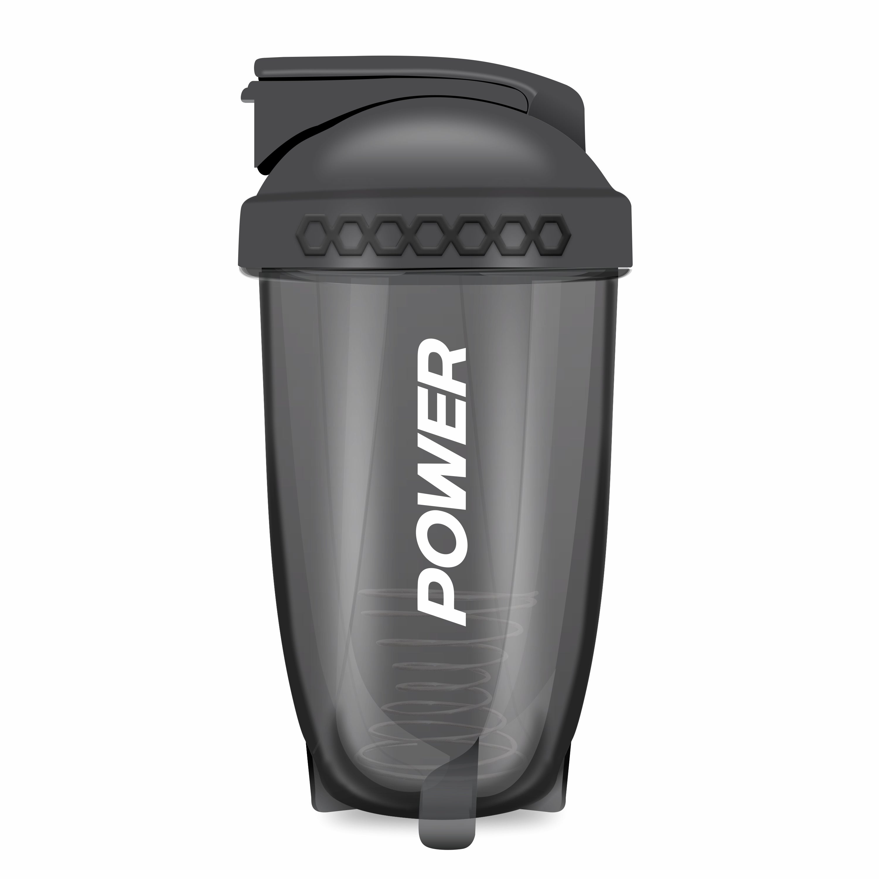 Premium Protein Shaker Bottle (400 ML)