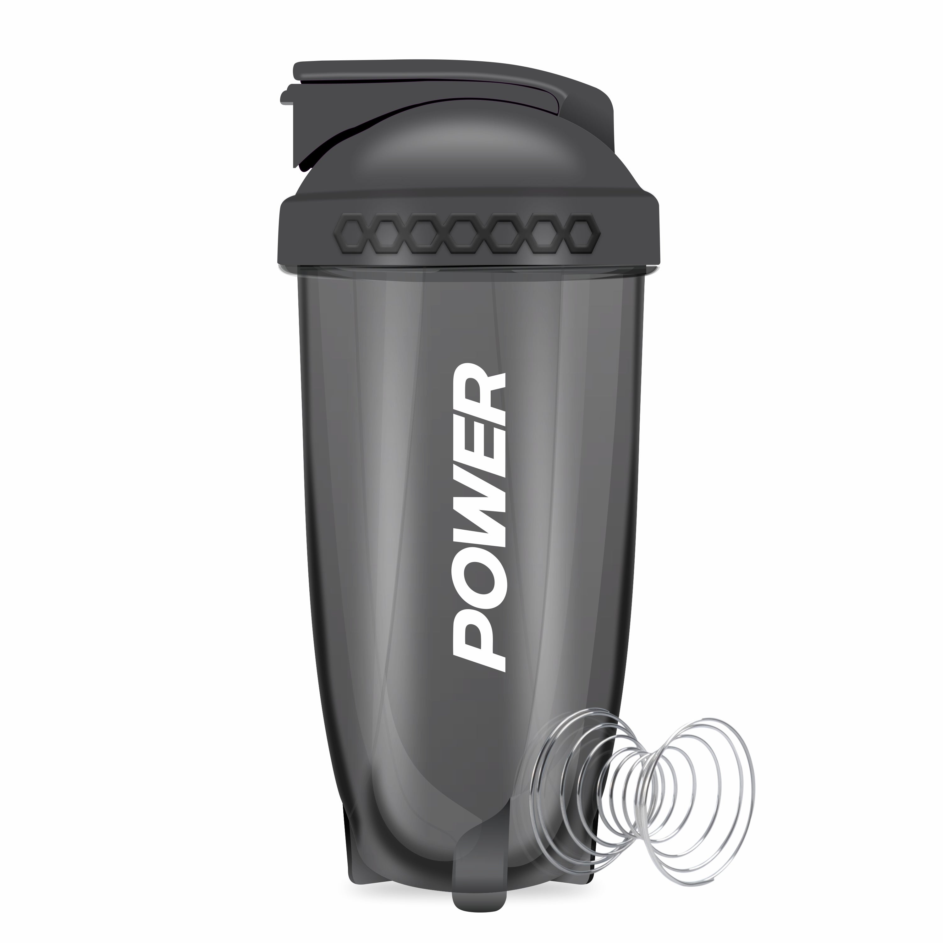 Premium Protein Shaker Bottle (600 ML)