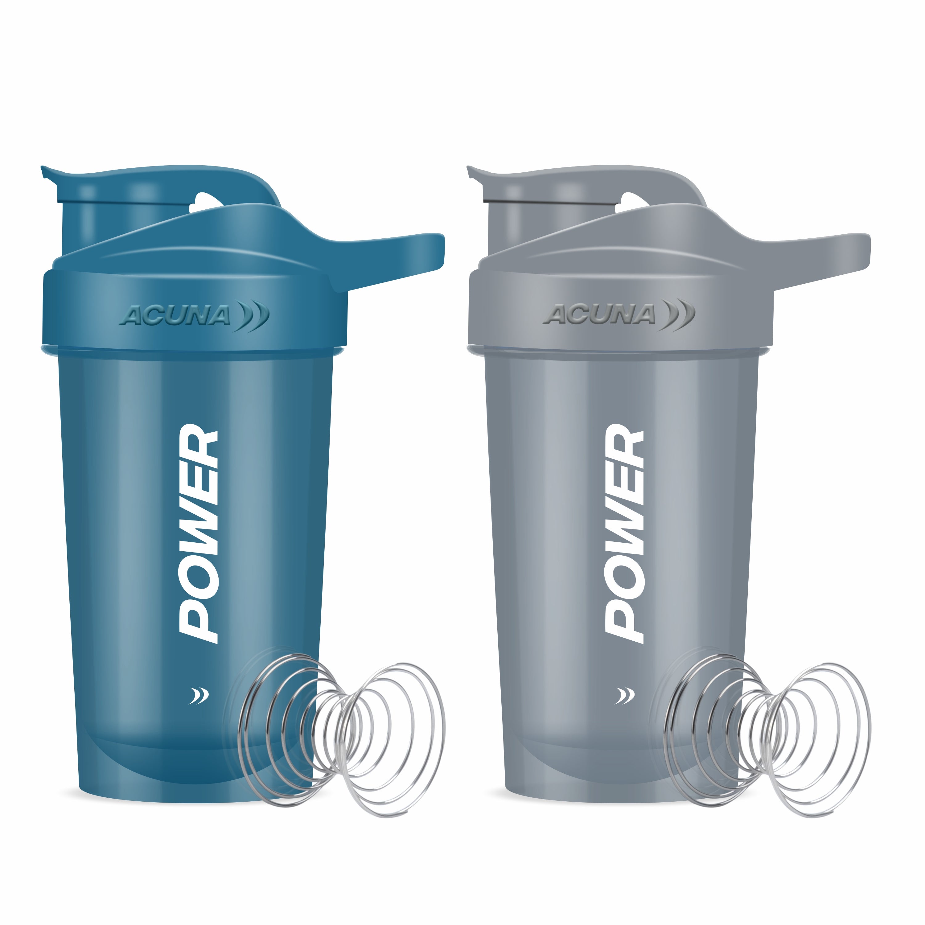 Classic Power Protein Shaker Bottle (Pack of 2)