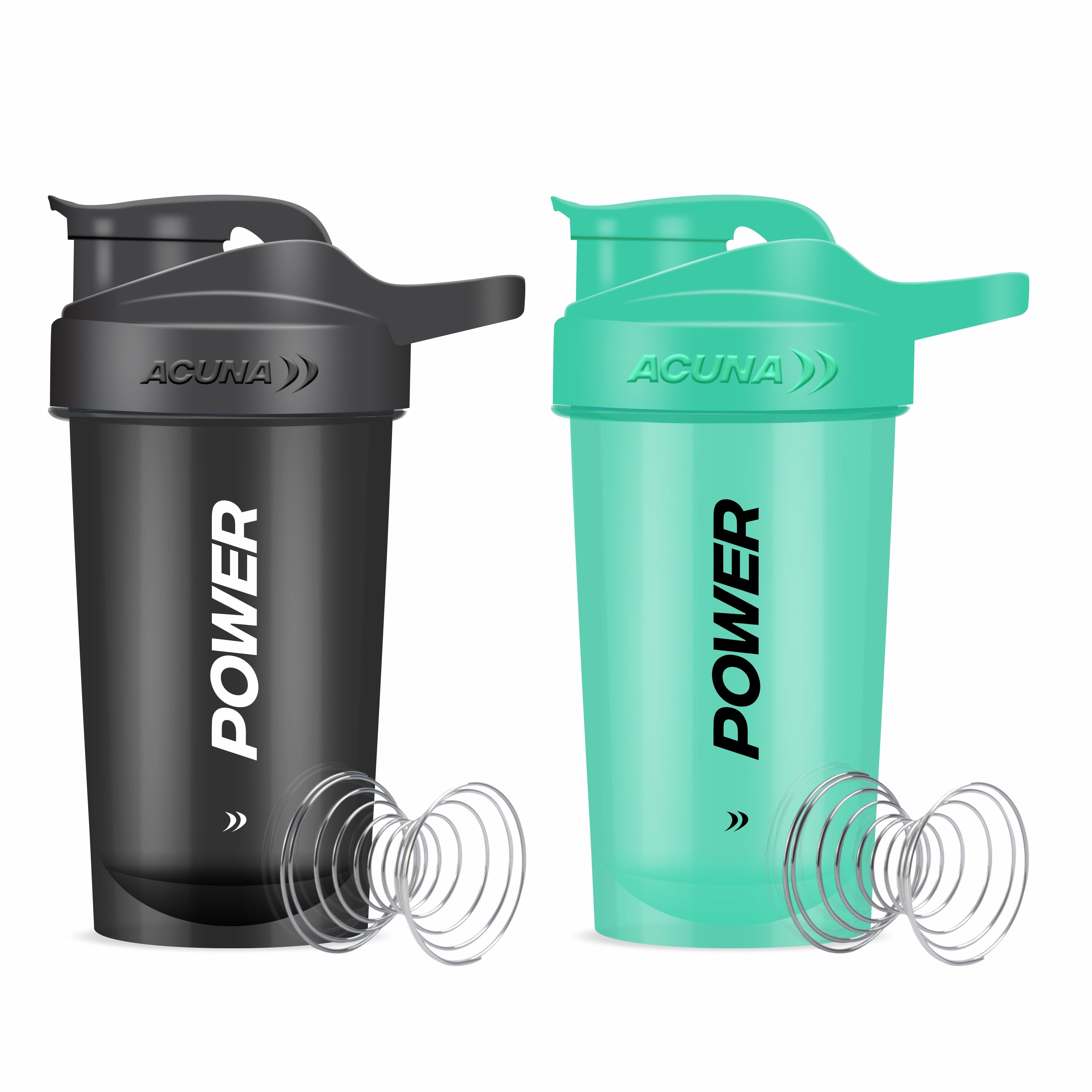 Classic Power Protein Shaker Bottle (Pack of 2)